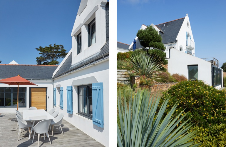 Hauts de Sauzon : Kevin Velghe Architecte Belle Ile en Mer - Hauts de Sauzon 10